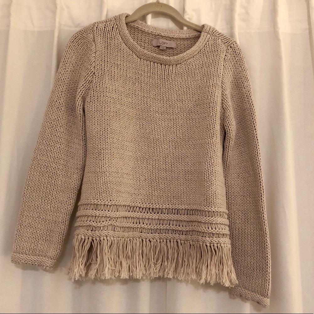 Loft sweater